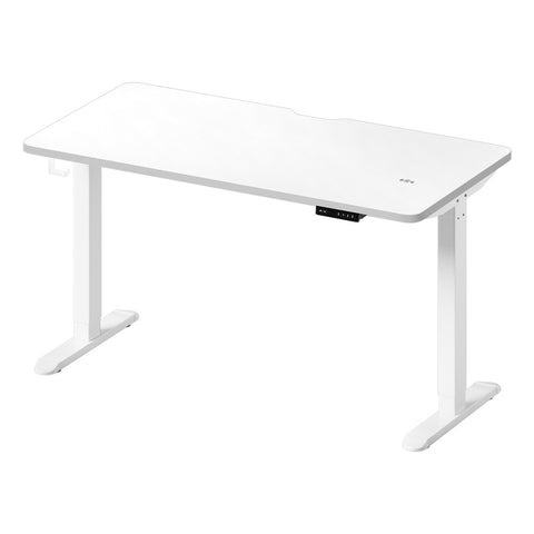 Standing Desk Wireless Charging Single Motor 140CM White
