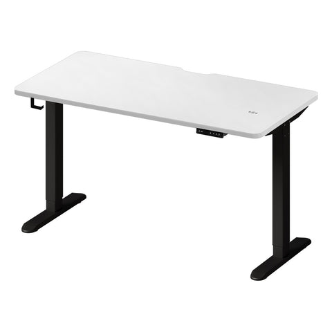 Standing Desk Wireless Charging Dual Motor 140CM Black&White