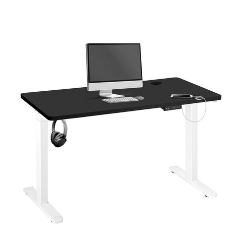 Standing Desk Dual Motor Adjustable 120cm White&Black