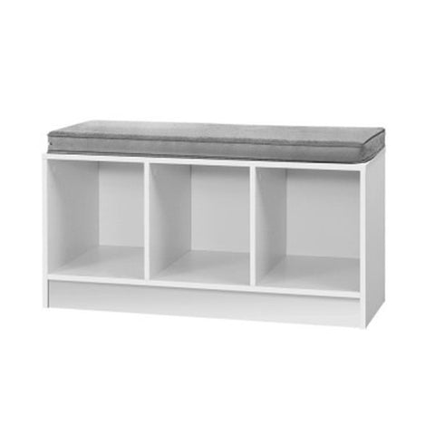 Shoe Cabinet Bench Shoes Storage Rack Shelf White Box Seat