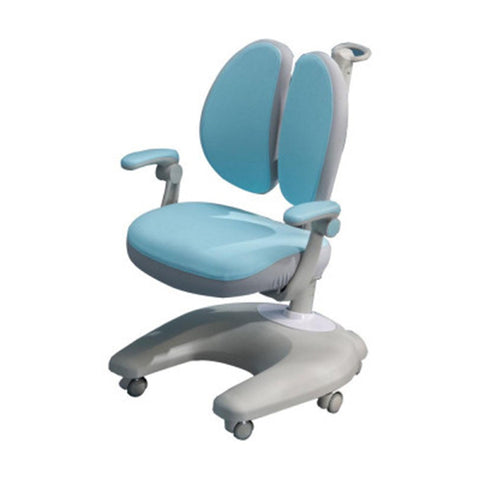 Solid Rubber Wood Height Adjustable Children Kids Study Desk Chair