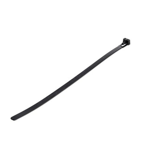 Startech 100 Pack 10Inch Reusable Cable Ties Black