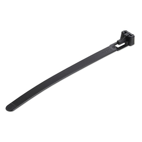 Startech 100 Pack Cable Tie Black