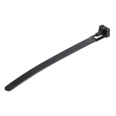Startech 100 Pack Cable Tie Black