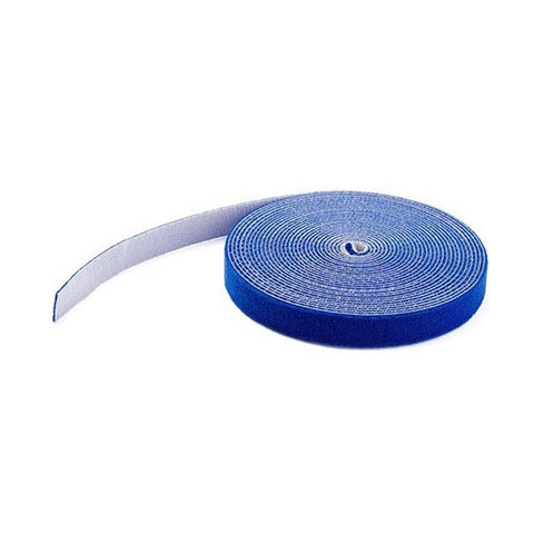 Startech 25Ft Hook And Loop Roll Blue