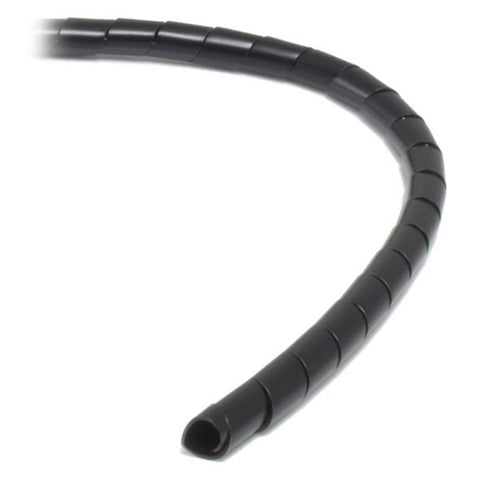 Ty it 10M Spiral Cable Wrap For Cable Management 10Mm Black