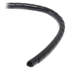Ty it 10M Spiral Cable Wrap For Cable Management 10Mm Black