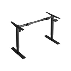 Standing Desk Frame Single Motor Adjustable Black