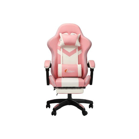 Gaming Chair 7 Rgb Led 8 Point Massage Racing Recliner Office Computer