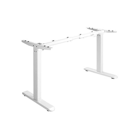 Standing Desk Frame Adjustable Motorised White