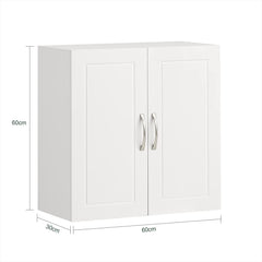 Wall Cabinets Storage, White
