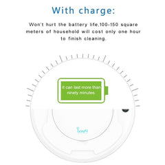 Smart Household Vacuum Cleaner - 1800pa Suction - Ca0380