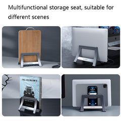 Versatile Tablet and Phone Storage Stand