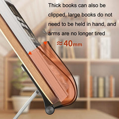360-degree Rotating Desktop Bookshelf with Tablet Stand