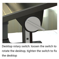Foldable Bed Desk - Lifts for Easy
