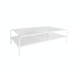 Desk Organizer Bracket for Elevated Computer Monitor - Wrought Iron - Deepen Single Layer