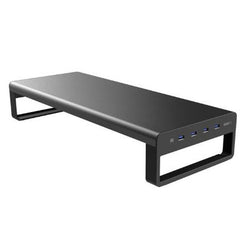 Enhanced Desktop Monitor with Built-in Storage Base