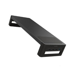 Enhanced Desktop Monitor with Built-in Storage Base
