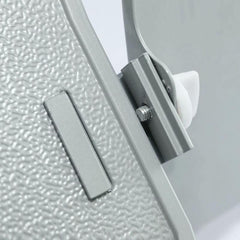 Foldable Laptop Desk with Fan & Mouse Board - Aluminum Alloy Height-adjustable