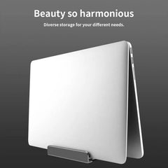 Multifunctional Aluminum Storage Stand for Laptop Tablet and Phone