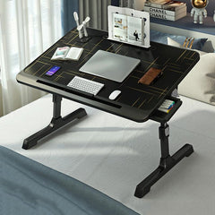 Foldable Bed Desk - Lifts for Easy