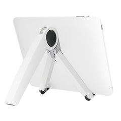 Triangle Cooling Bracket for Tablets Laptops and Desktops - Black