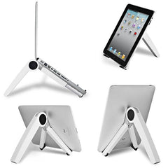 Triangle Cooling Bracket for Tablets Laptops and Desktops - Black