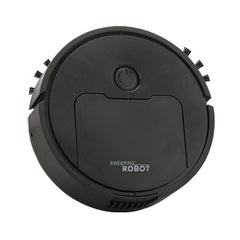 Intelligent 3-in-1 Mini Sweeping Robot Vacuum - Black