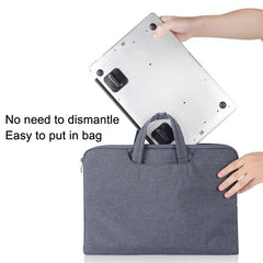 Foldable Laptop Stand - Portable and Compact - Black