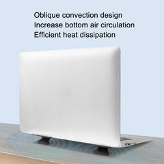 Foldable Laptop Stand - Portable and Compact - Black