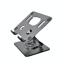 Universal Tablet Stand - 360 Degree Rotating Foldable - Gray