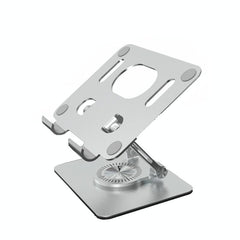 Universal Tablet Stand - 360 Degree Rotating Foldable - Gray