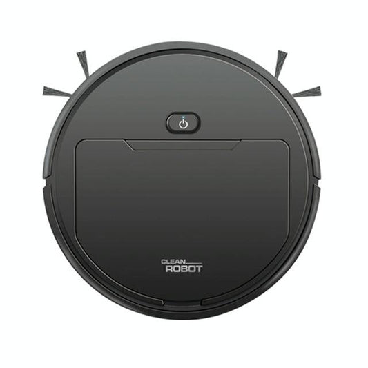 3-in-1 Smart Vacuum Cleaner Robot - Rechargeable Multifunctional Dry / Wet - White