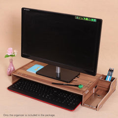 Wood Monitor Stand with Keyboard Storage - Tbd049404601C