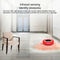Smart Household Sweeping Robot - Fd-rsw c - Green
