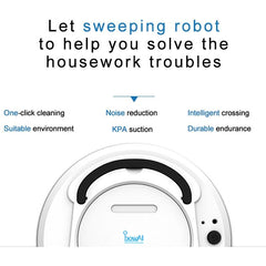 Smart Household Vacuum Cleaner - 1800pa Suction - Ca0380H