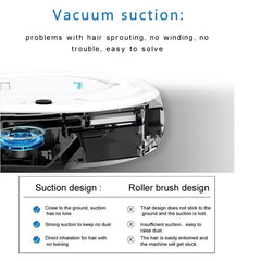 Smart Household Vacuum Cleaner - 1800pa Suction - Ca0380H