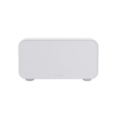 White Timing Simulation Aroma Diffuser Usb Household Flame Humidifier Aromatherapy Machine Spray Air Flame Humidifier Diffuser