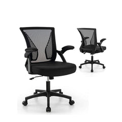 Adjustable Ergonomic Office Chair With Flip Up Armrests