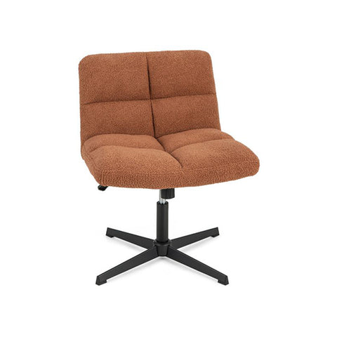 Cross Legged Office Chair With Adjustable Height Homeoffice