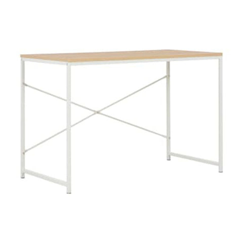 Computer Desk Oak With Leg Support