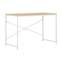 Computer Desk Oak With Leg Support