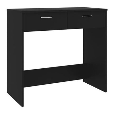 Desk Black 80X40X75 Cm Chipboard
