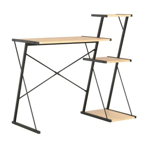 Desk With Shelf 116X50X93 Cm