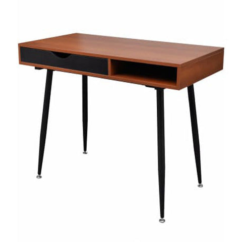 Brown Workstation Computer Desk Laptop Table