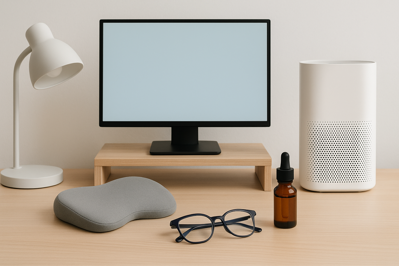 Wellness products for a calm and healthy workspace