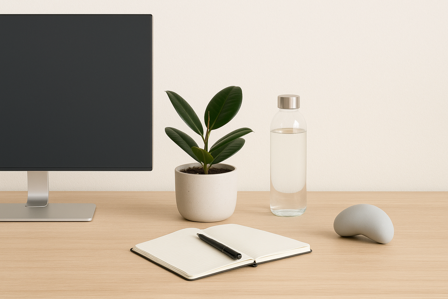Wellness tools for productivity, posture, and mental clarity at work