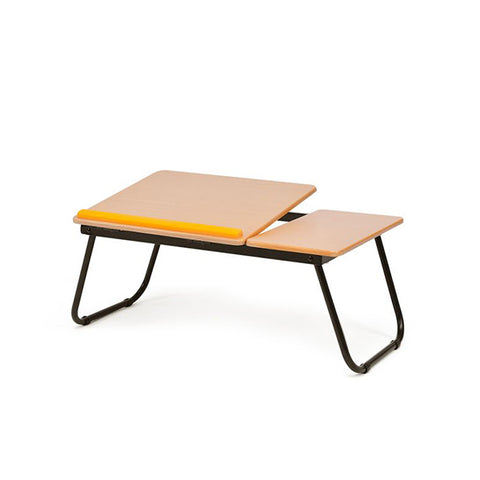 Portable Folding Laptop Desk With Tilting Top