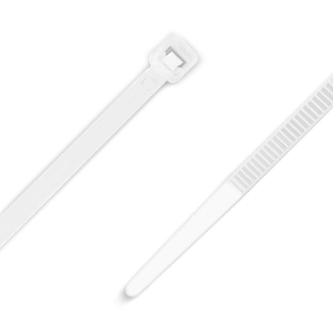 Nylon Cable Tie White 100Mm Bag Of 100