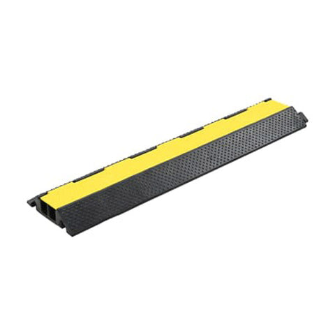 Cable Protector Ramp 2 Channels Rubber